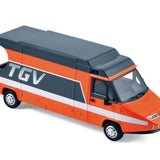 Lastwagen 1983 TGV Orange 1:43