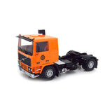 Volvo F10 Turbo 6 1977 Orange/Black 1:18