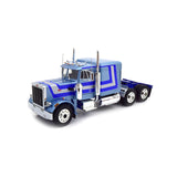 Peterbilt 359 1967 Metallic Hellblau/Blau/Silber 1:18