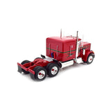 Peterbilt 359 1967 Rot/Schwarz 1:18