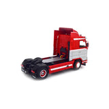 Scania 143 Streamline 1992 Rot/Weiß/Hellgrau 1:18