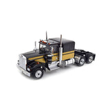 Kenworth W900 Black/Golden 1989 1:18