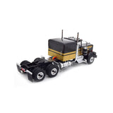 Kenworth W900 Black/Golden 1989 1:18