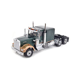 Kenworth W900 Metallic Dark Green/Gold 1989 1:18