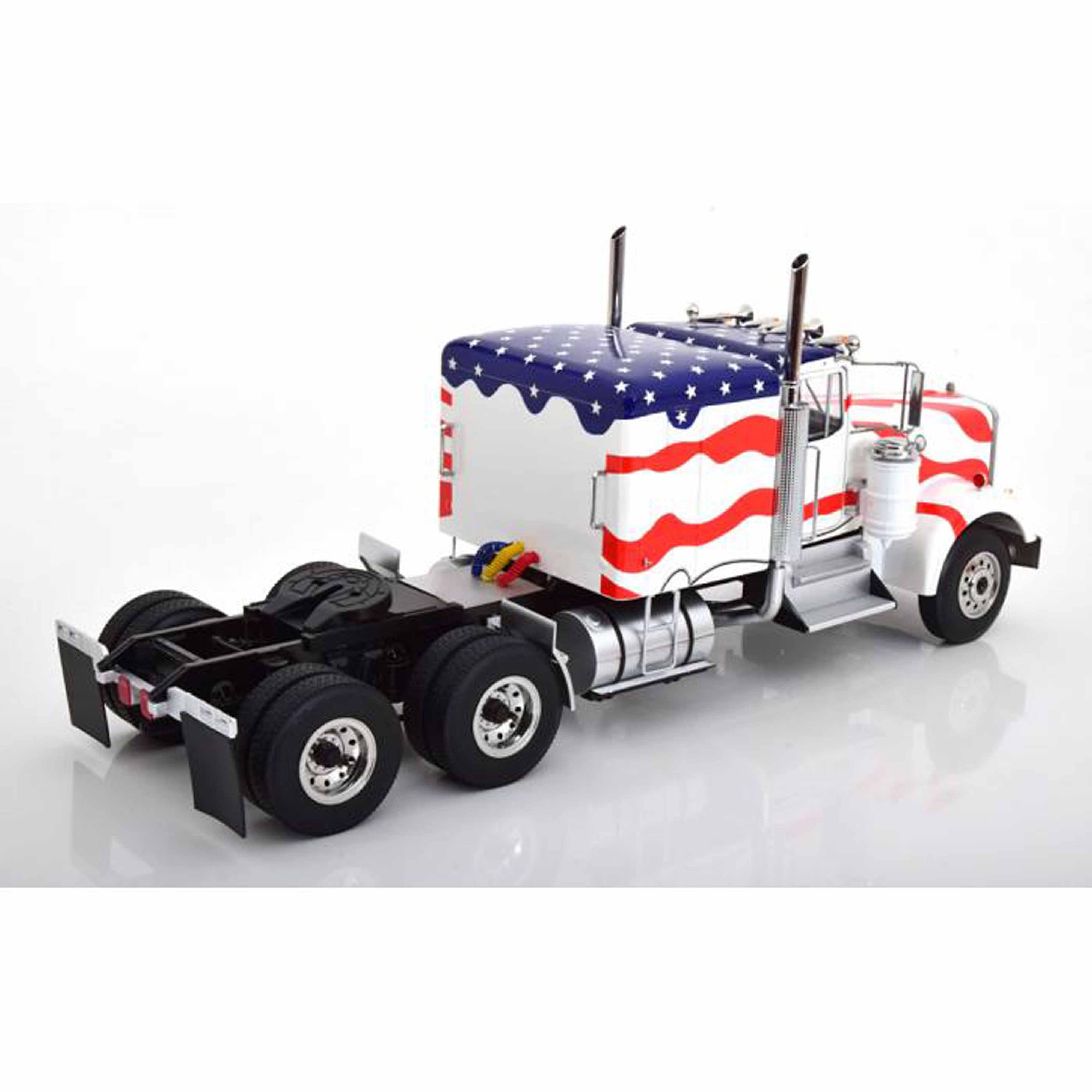 Kenworth W900 Sterne & Streifen 1:18