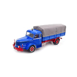 Krupp Titan SWL 80 Canvas Top 1950-1954 Blue/Red 1:18