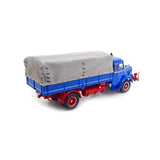 Krupp Titan SWL 80 Canvas Top 1950-1954 Blue/Red 1:18