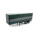 Semi-Trailer Metallic Dark Green/Silver 1:18