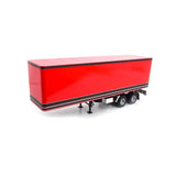 Semi-Trailer Red/Black 1:18