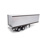 Semi-Trailer Silver/Black 1:18