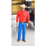 Figurine Trucker Bo Bandit 1:18