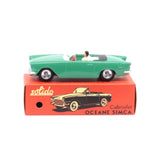 Simca Oceane Cabriolet Green 1959 1:43