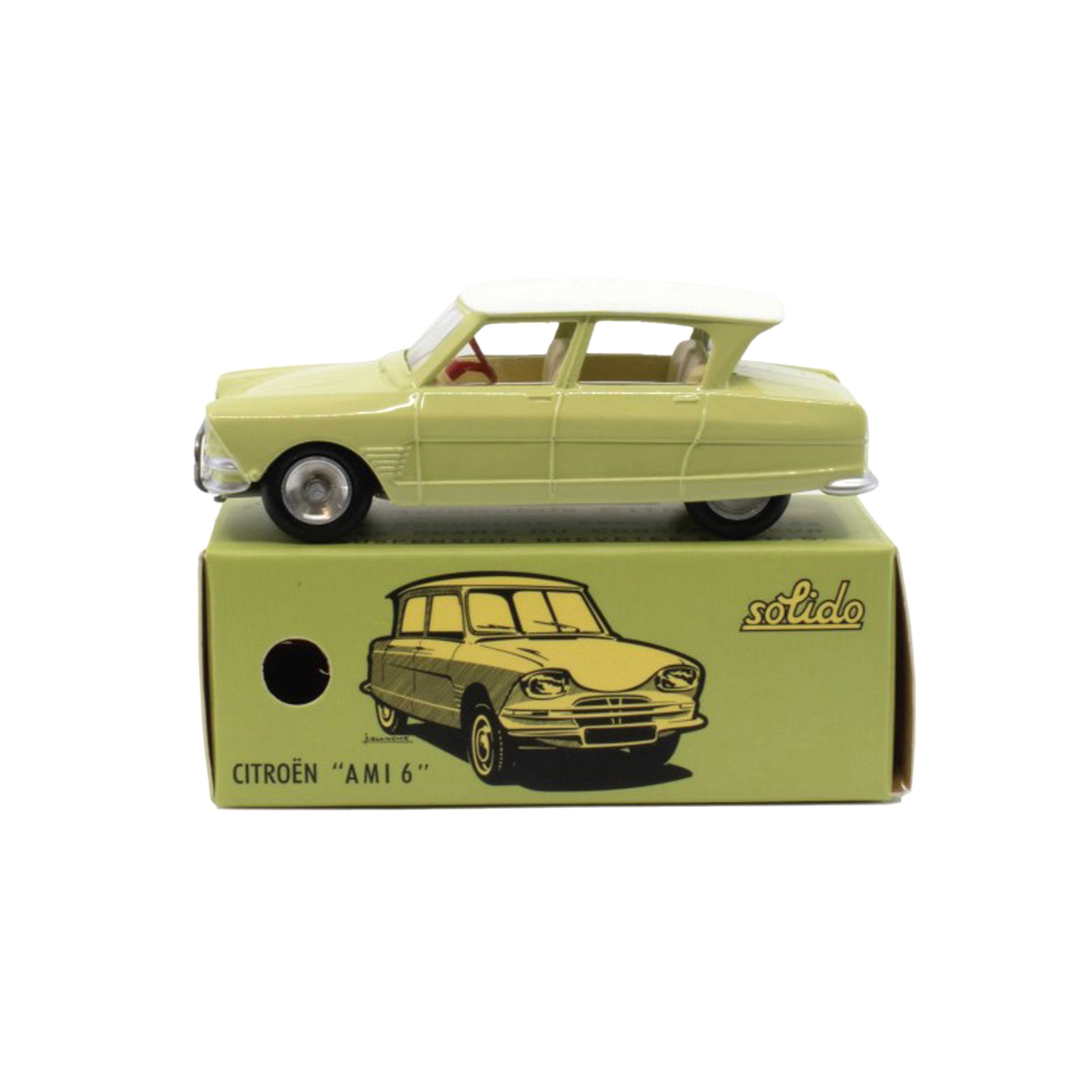 Citroën Ami 6 Berline Grün 1961 1:43