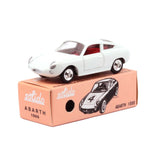 Fiat Abarth 1000 Weiß 1962 1:43