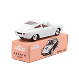 Fiat Abarth 1000 White 1962 1:43