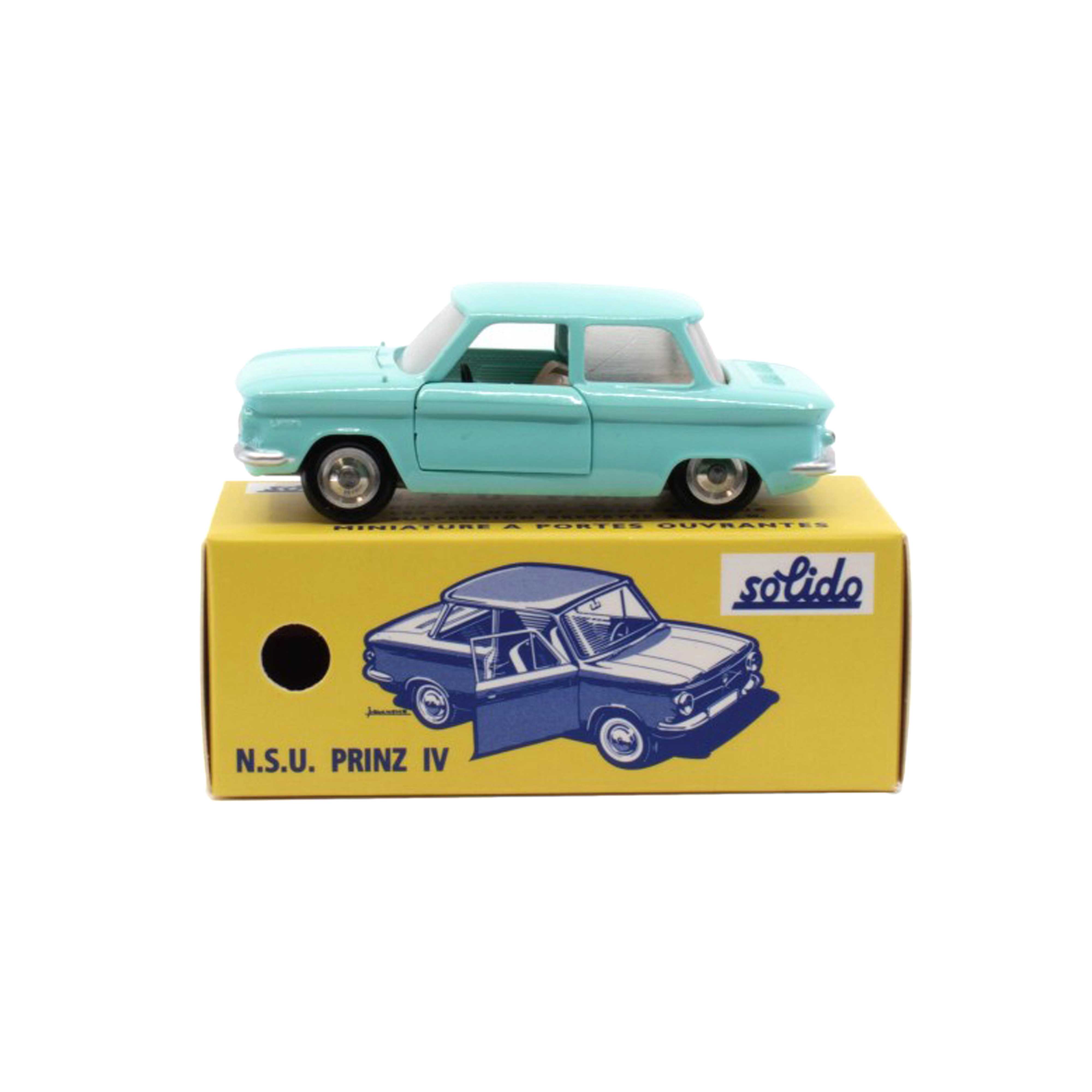 NSU Prinz IV Blau 1962 1:43