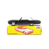 Ford Thunderbird Coupe Black 1963 1:43