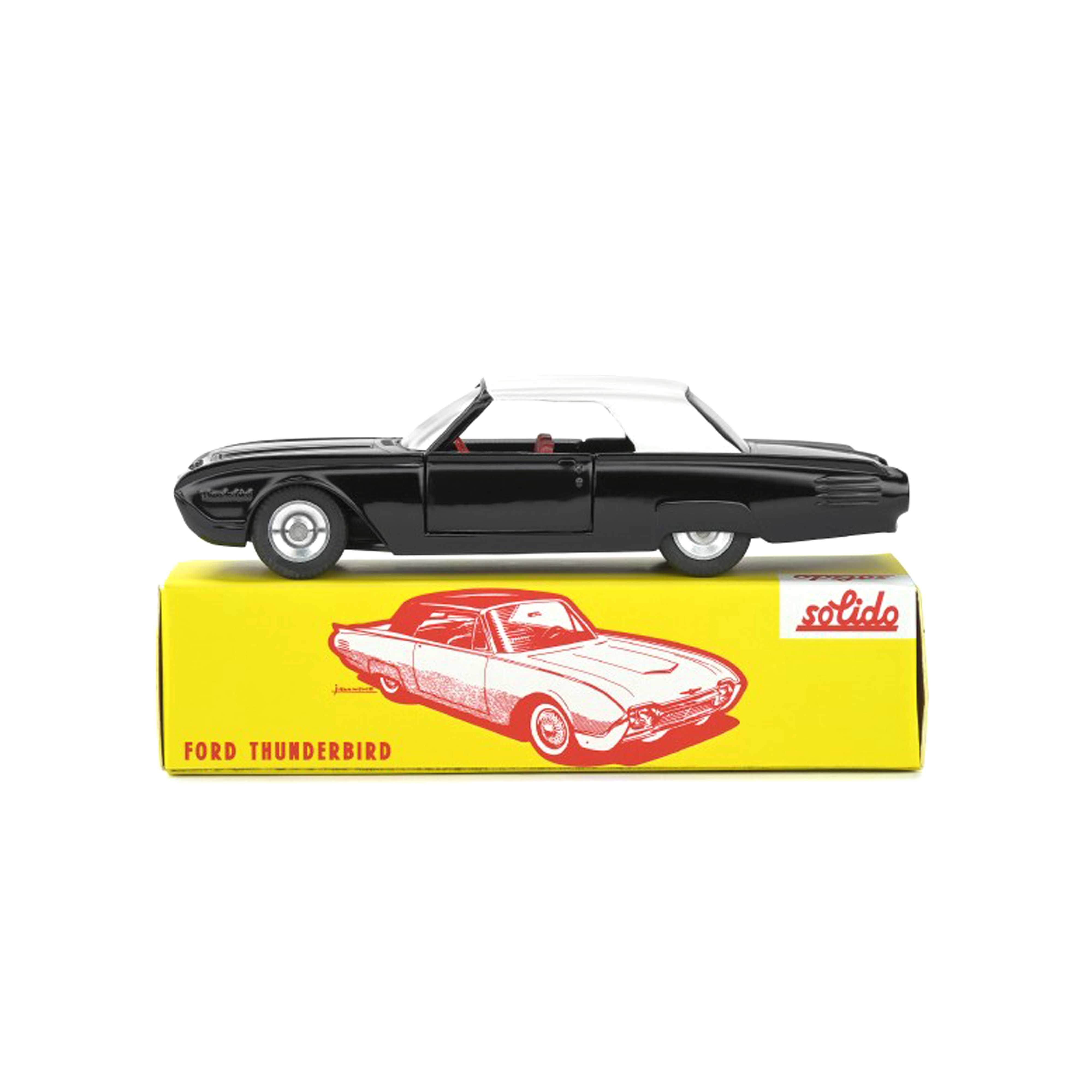 Ford Thunderbird Coupé Noir 1963 1/43