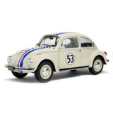 VW Beetle 1303 Racer 53 Beige 1973 1:18