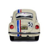 VW Coccinelle 1303 Racer 53 Beige 1973 1/18