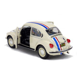 VW Beetle 1303 Racer 53 Beige 1973 1:18