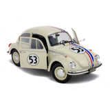 VW Coccinelle 1303 Racer 53 Beige 1973 1/18