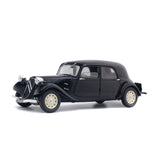 Citroën Traction 7 Noir 1937 1/18