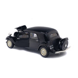 Citroën Traction 7 Noir 1937 1/18