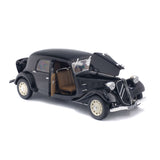 Citroën Traction 7 Schwarz 1937 1:18