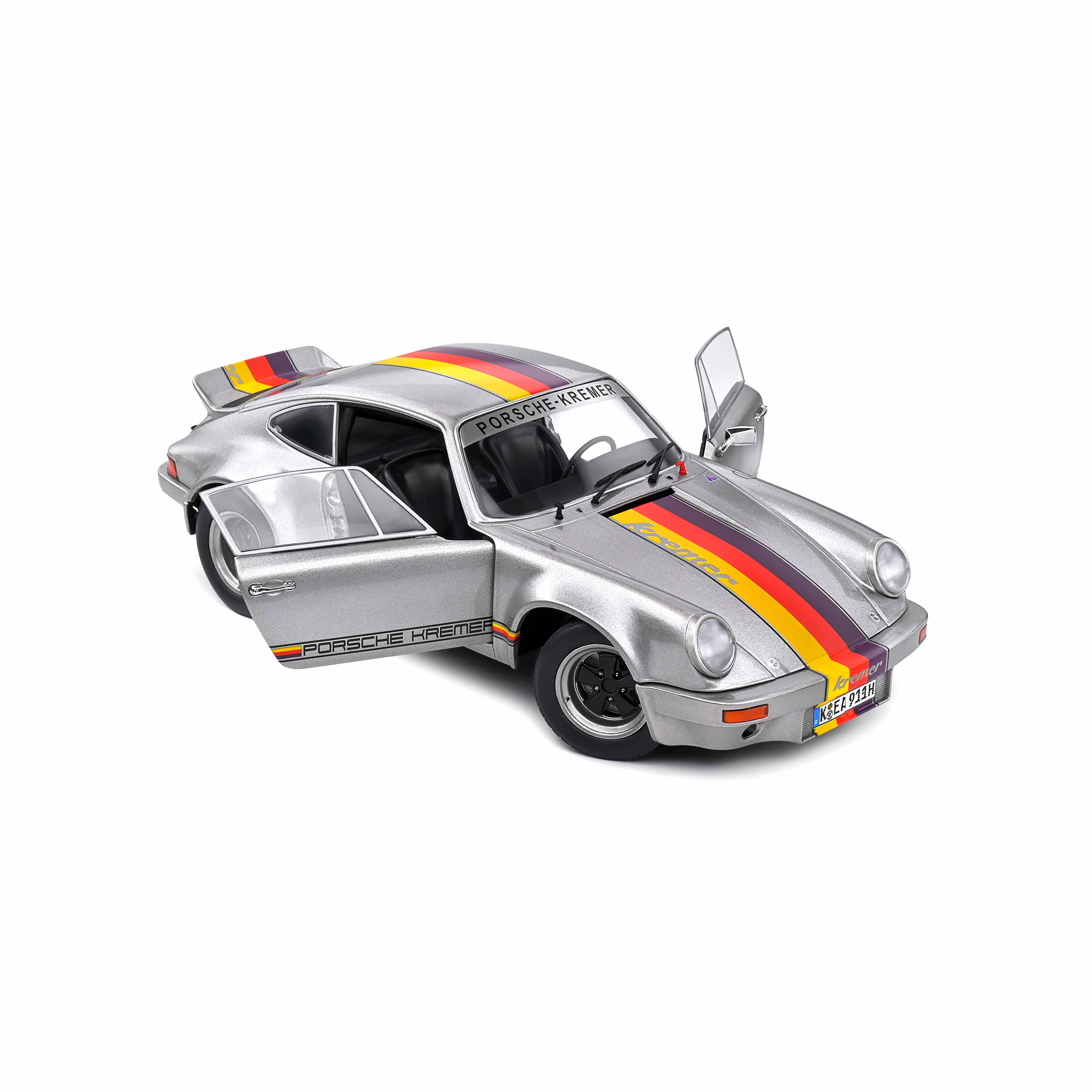 Porsche 911 RSR Kremer Rally 1973 1:18