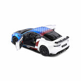 Alpine A110 Radicale US Racing Blue 2023 1:18