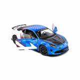 Alpine A110 Radicale US Racing Blue 2023 1:18