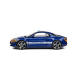 Alpine A110 Gendarmerie Blue 2023 1:18