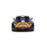 Alpine A110 Gendarmerie Blue 2023 1:18