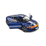 Alpine A110 Bleu Gendarmerie 2023 1/18