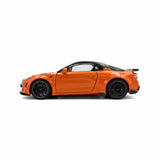 Alpine A110 Radicale Orange Cobalt 2024 1/18