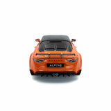 Alpine A110 Radicale Orange Cobalt 2024 1:18