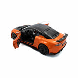 Alpine A110 Radicale Orange Cobalt 2024 1:18