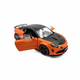 Alpine A110 Radicale Orange Cobalt 2024 1:18