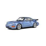 Porsche 911 (964) Turbo Bleu 1990 1/18