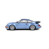 Porsche 911 (964) Turbo Bleu 1990 1/18