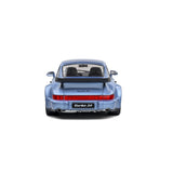 Porsche 911 (964) Turbo Bleu 1990 1/18