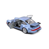 Porsche 911 (964) Turbo Blau 1990 1:18