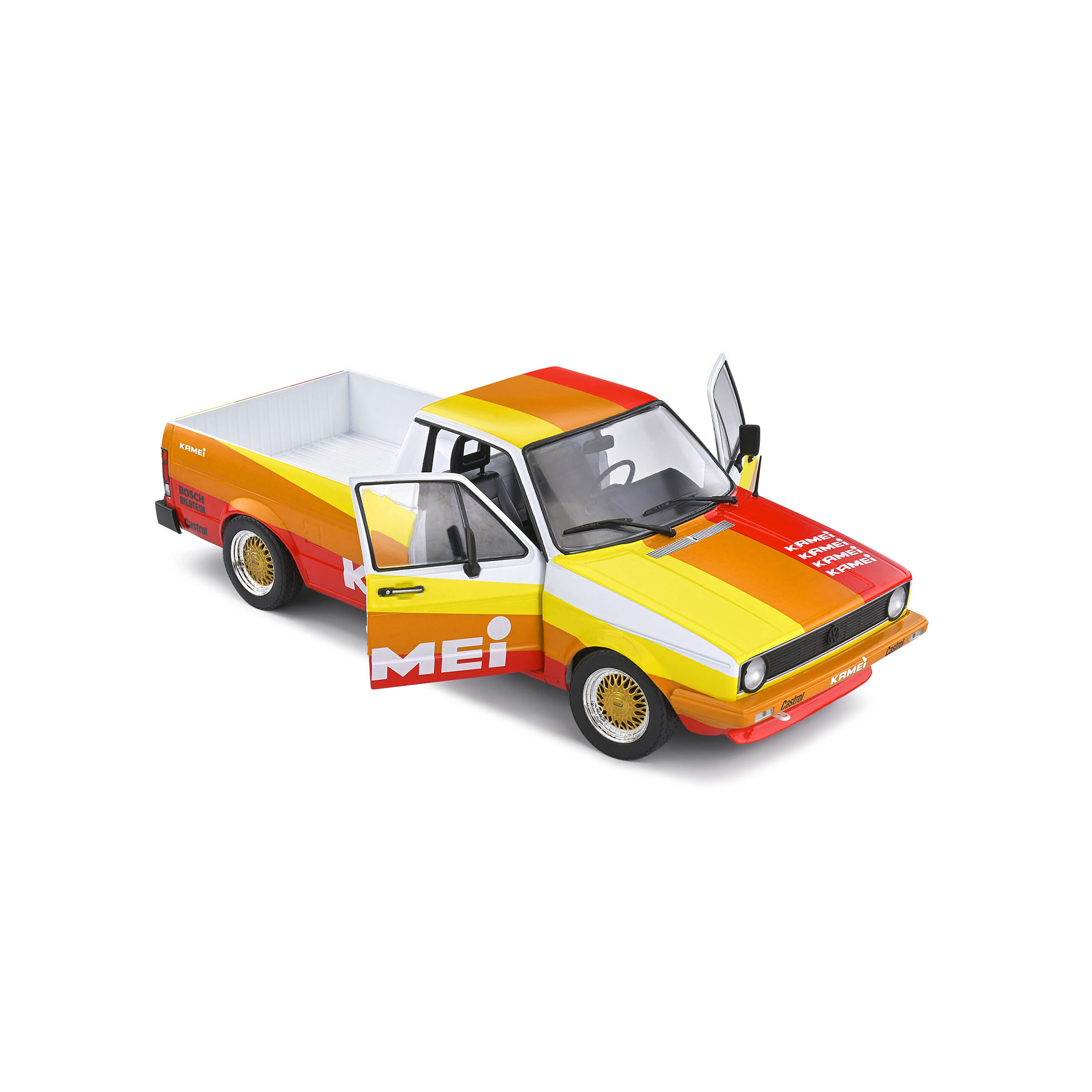 VW Caddy MK.1 Kamei Tribute « Street Fighter » 1/18