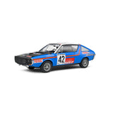 Renault 17 PH.1 Bleu N°42 Pouchelon/Dorangeon RICB 1976 1/18