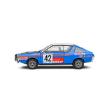 Renault 17 PH.1 Bleu N°42 Pouchelon/Dorangeon RICB 1976 1/18