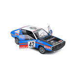 Renault 17 PH.1 Bleu N°42 Pouchelon/Dorangeon RICB 1976 1/18