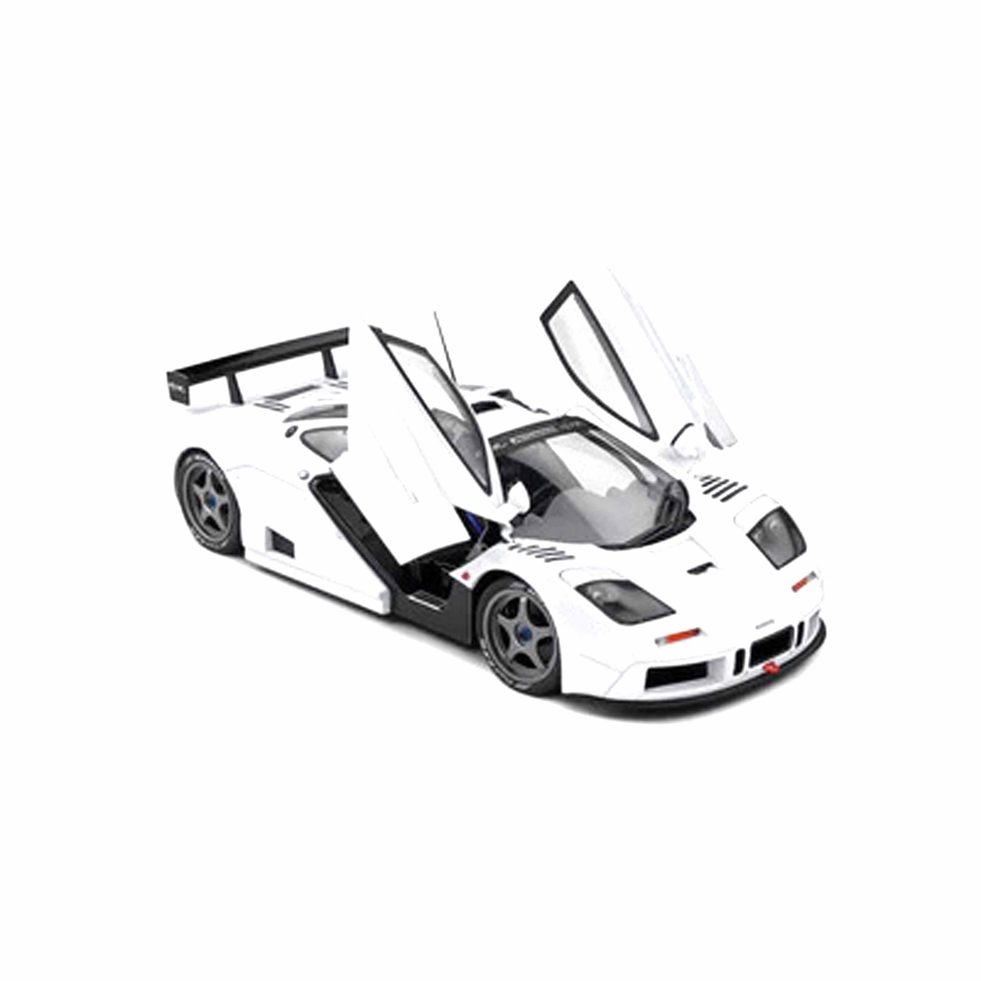 McLaren F1 GTR Short Tail Blanc 1996 1/18