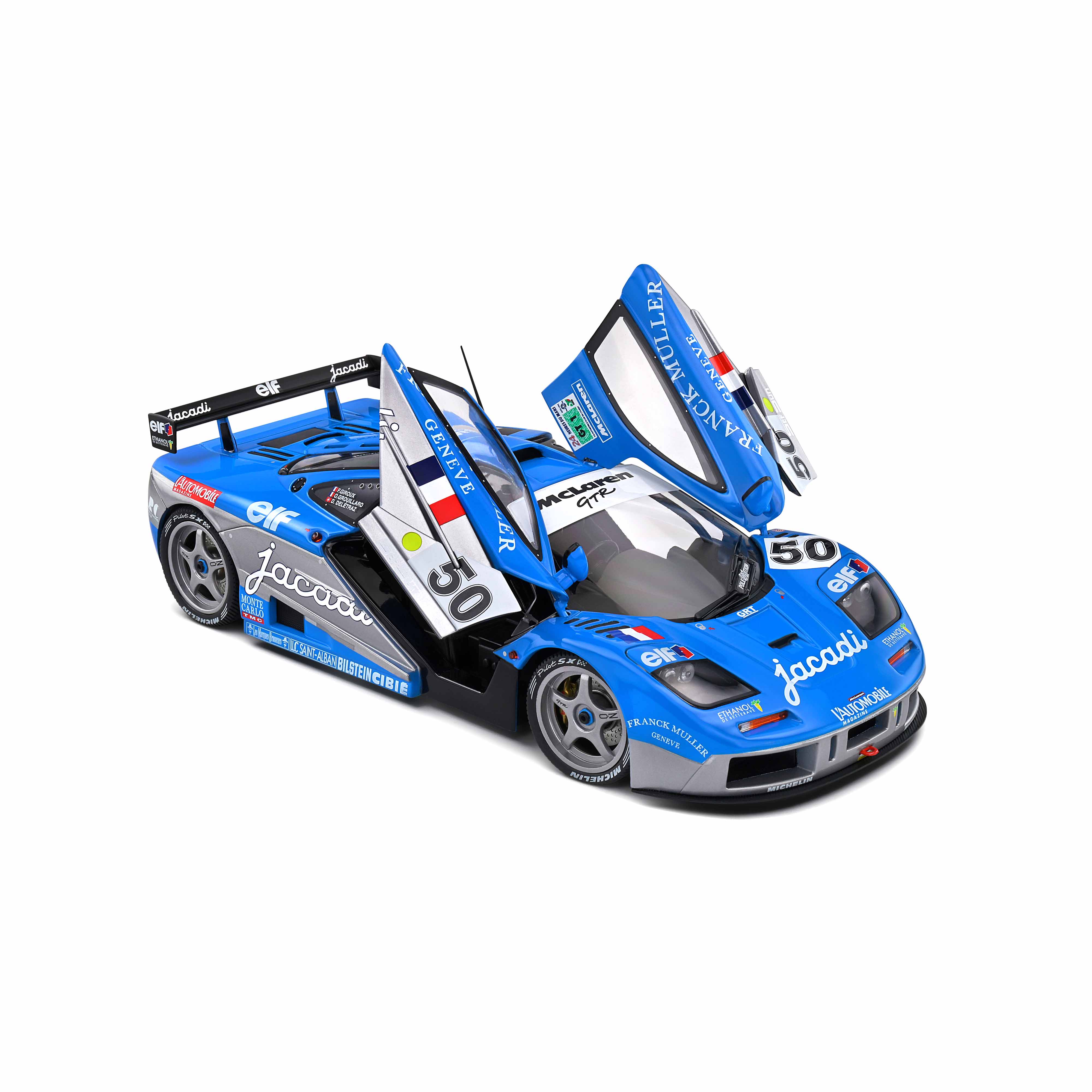 McLaren F1 GTR N°50 Giroux/Grouillard/Deletraz LeMans 1995 1:18