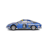 Alpine A110 1600S Blau Nr. 19 Mouton/Conconi WRC 1976 1:18